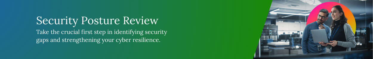 SHI Security Posture Review LP Hero 1250x200